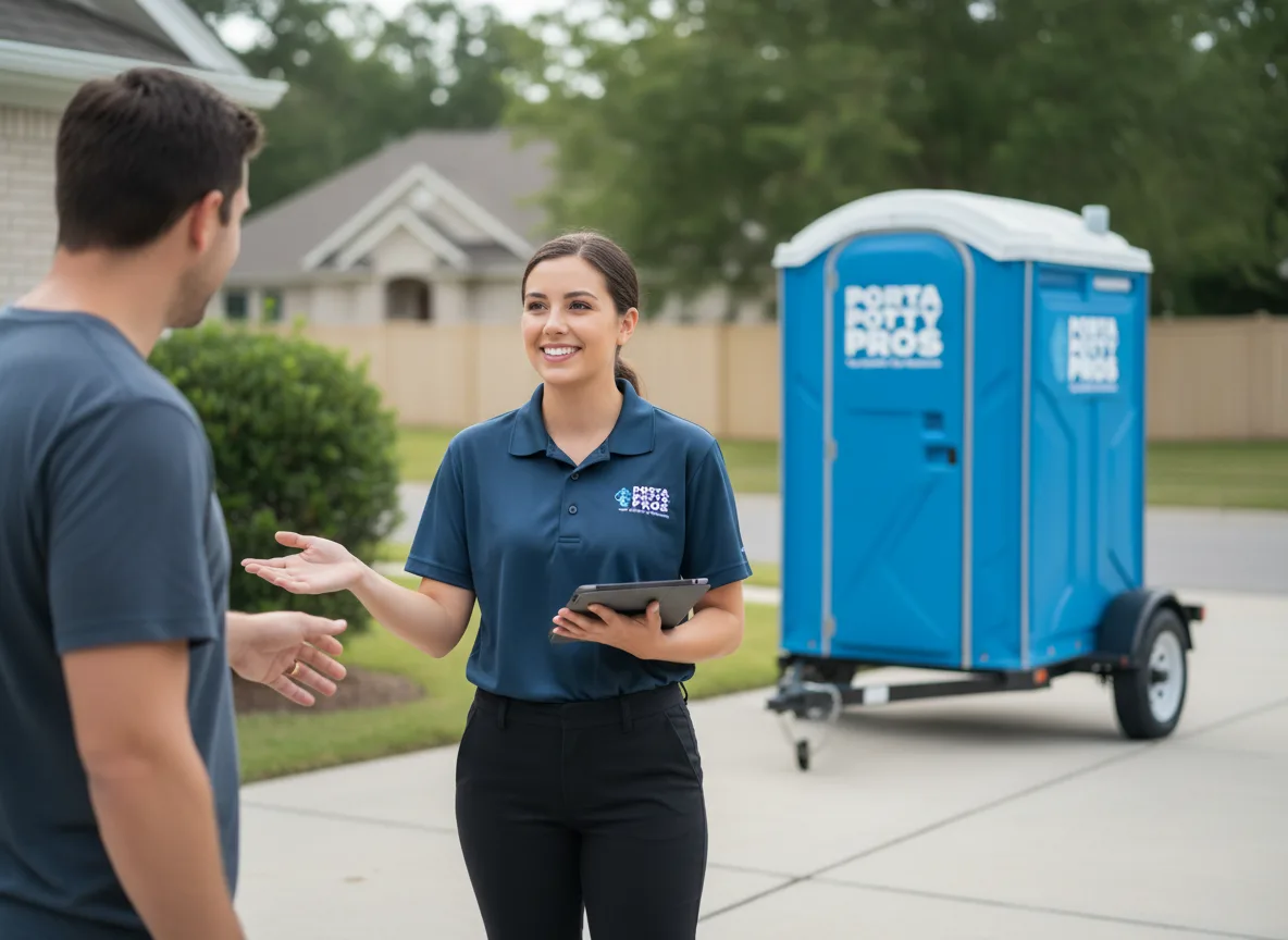 Porta Potty Rental Lake View, IA FAQs