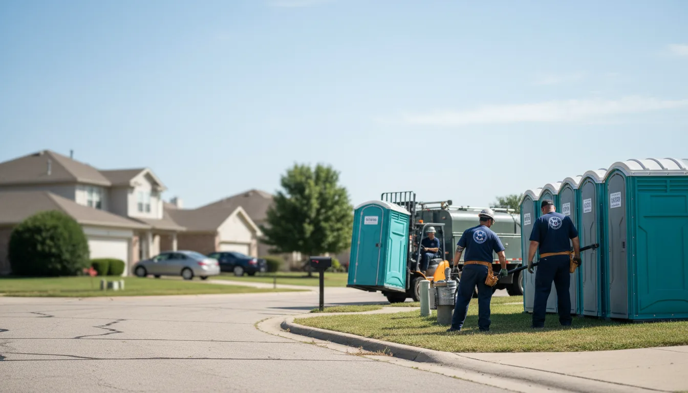 Porta Potty Rental in Lake View, IA near me